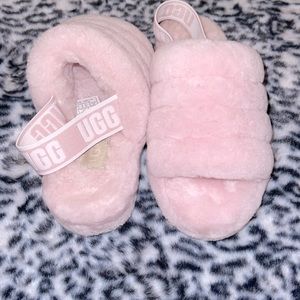 UGG slippers.